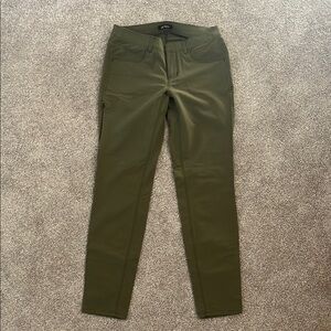 Olive Green Skinny Pants